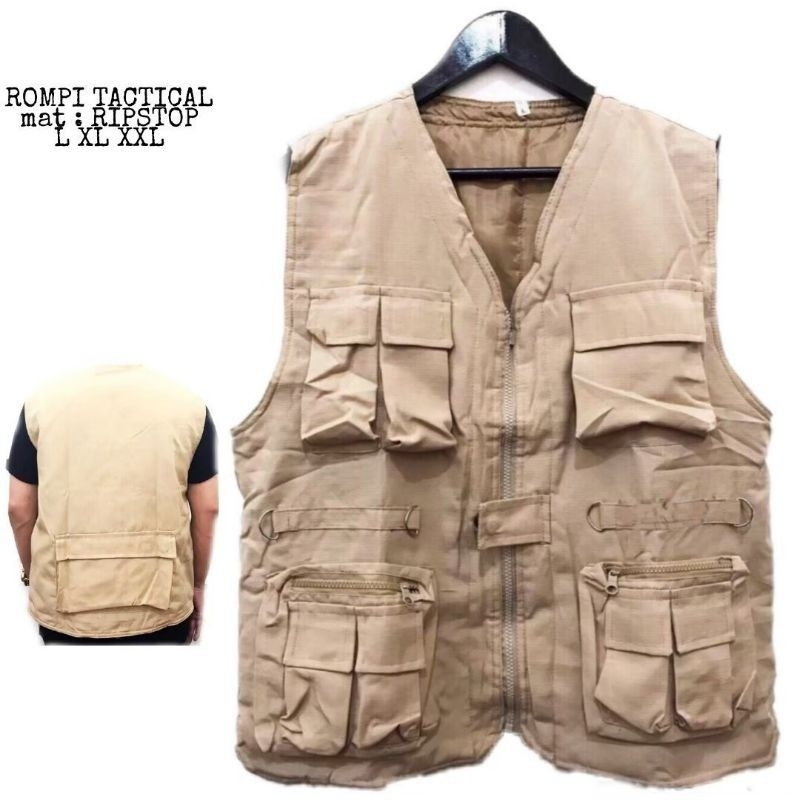 ยุทธวิธี VEST JACKET FIELD VEST OUTDOOR VEST ผู้ใหญ่ทํางาน VEST
