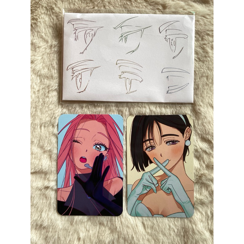 ALNST Photocard อย่างเป็นทางการ Idol Mizi + Sua