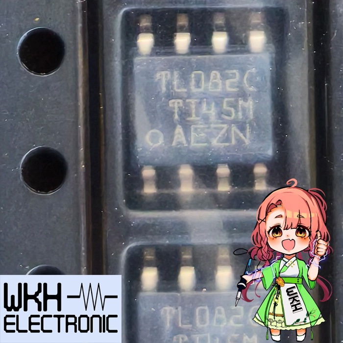 ต้นฉบับ TL082CDR 082C TL082C TL082CDT TL082 SMD IC SOP-8 BB23