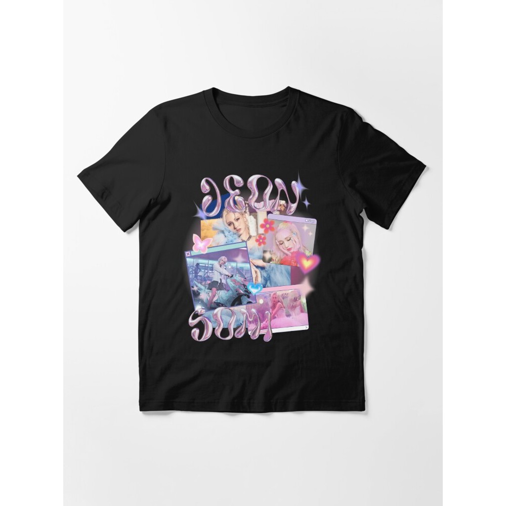 เสื้อยืด Essential Jeon Somi K-pop Solo Design
