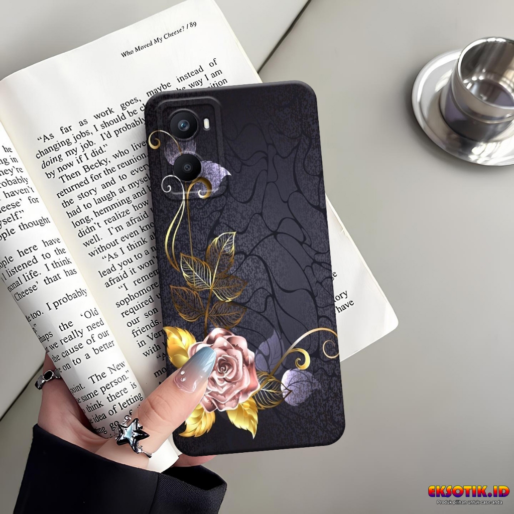 เคสOppo A96 - เคสOppo A96 - เคสแฟชั่น - Oppo A96 Silicone - Cool and Cute Motips - Oppo A96 Softcase