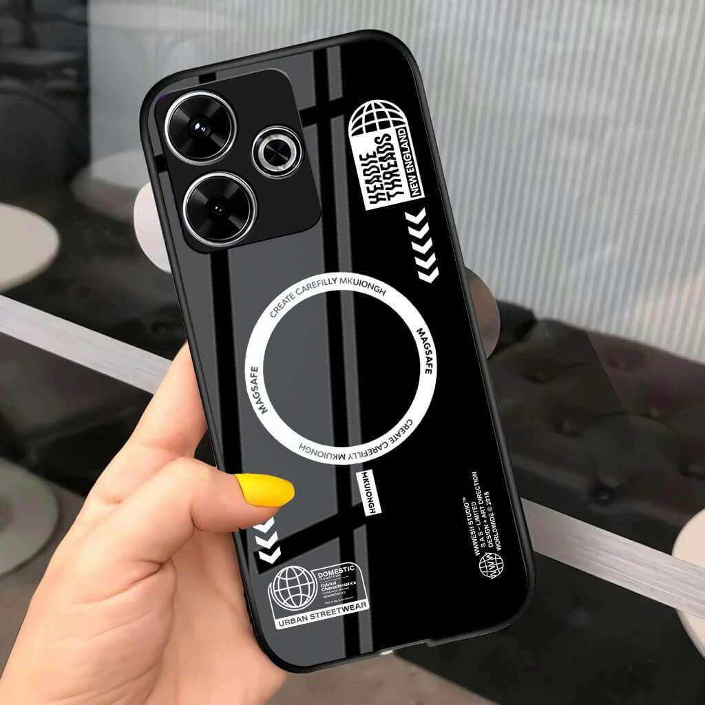 (Q93) ปลอก Hp กรณีแก้ว XIAOMI REDMI S2 A2 A1 A3 4X 4A 5 5 + 5A 6 6PRO 6A 7 7A 8 8A 9 9A 9C 9T 10 10A