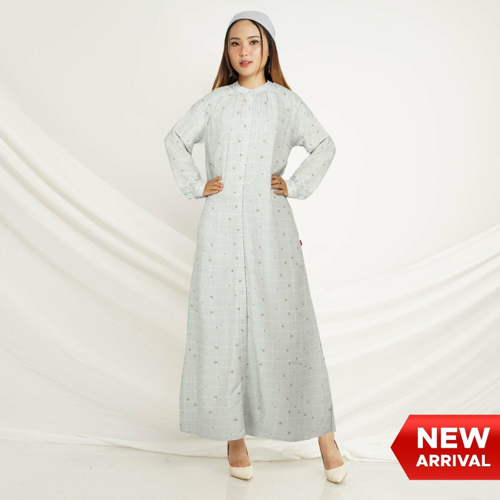 Cressida Gamis Ladies Grey - LLGAL.WB888G