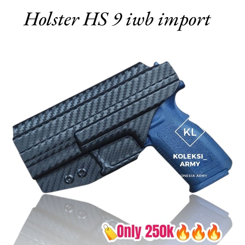 HS9 Carbon Holster V Series IWB 2025 HS Slip Holster