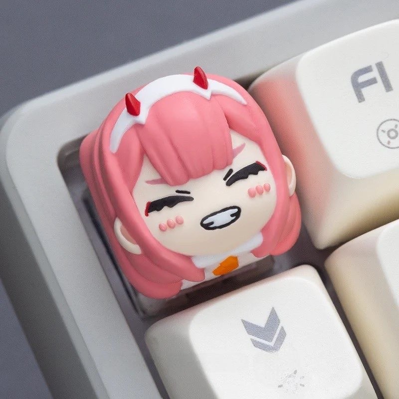 Artisan Keycaps Zero Two Darling ใน Franxx Anime Keycaps