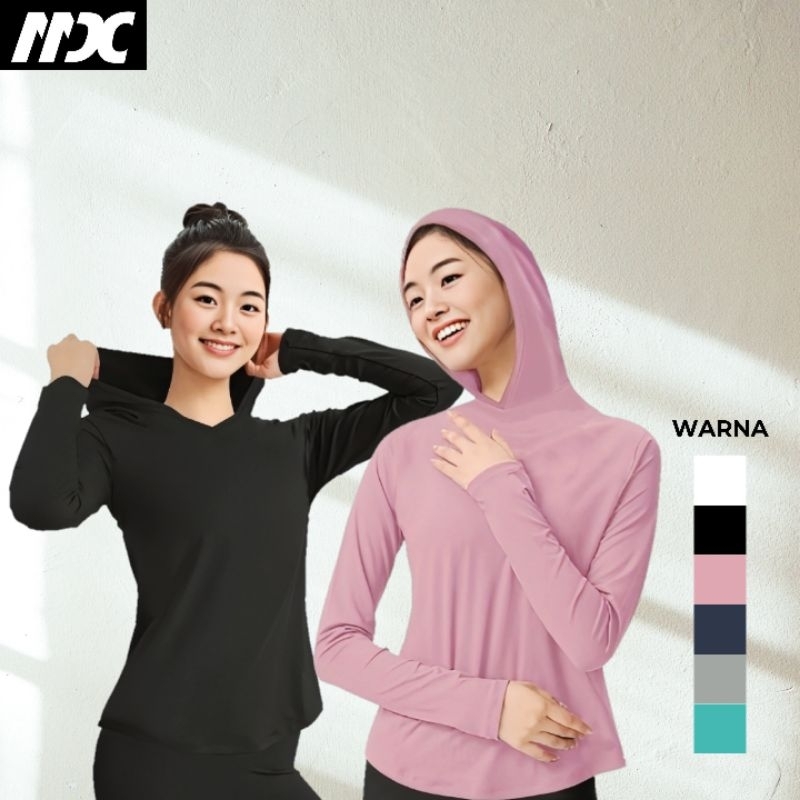 BLC-15 HODIES | เสื้อยืดกีฬาผู้หญิง เสื้อวิ่งผู้หญิง HODIE