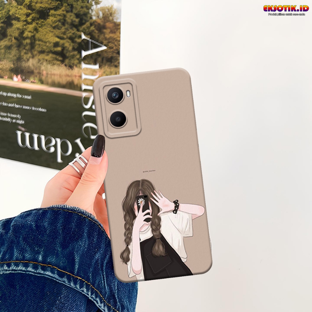 เคสOppo A76 - เคสOppo A76 - เคสแฟชั่น - Oppo A76 Silicone - Cool and Cute Motifs - Oppo A76 Softcase