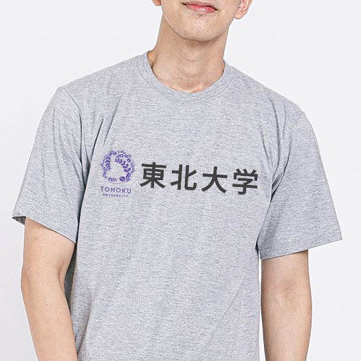 TOHOKU University Japan เสื้อยืดผ้าฝ้ายพรีเมี่ยมแขนสั้นเสื้อผ้า