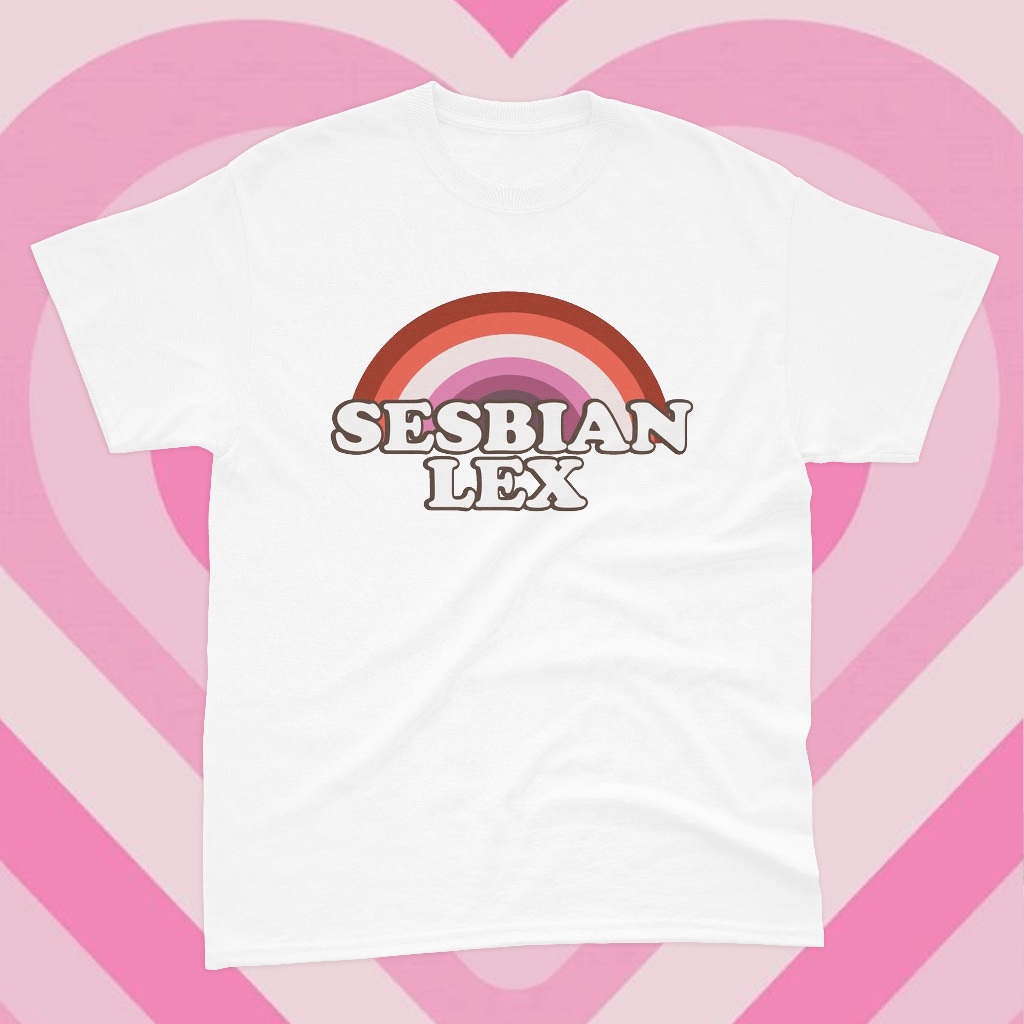 เสื้อยืด Sesbian Lex WLW