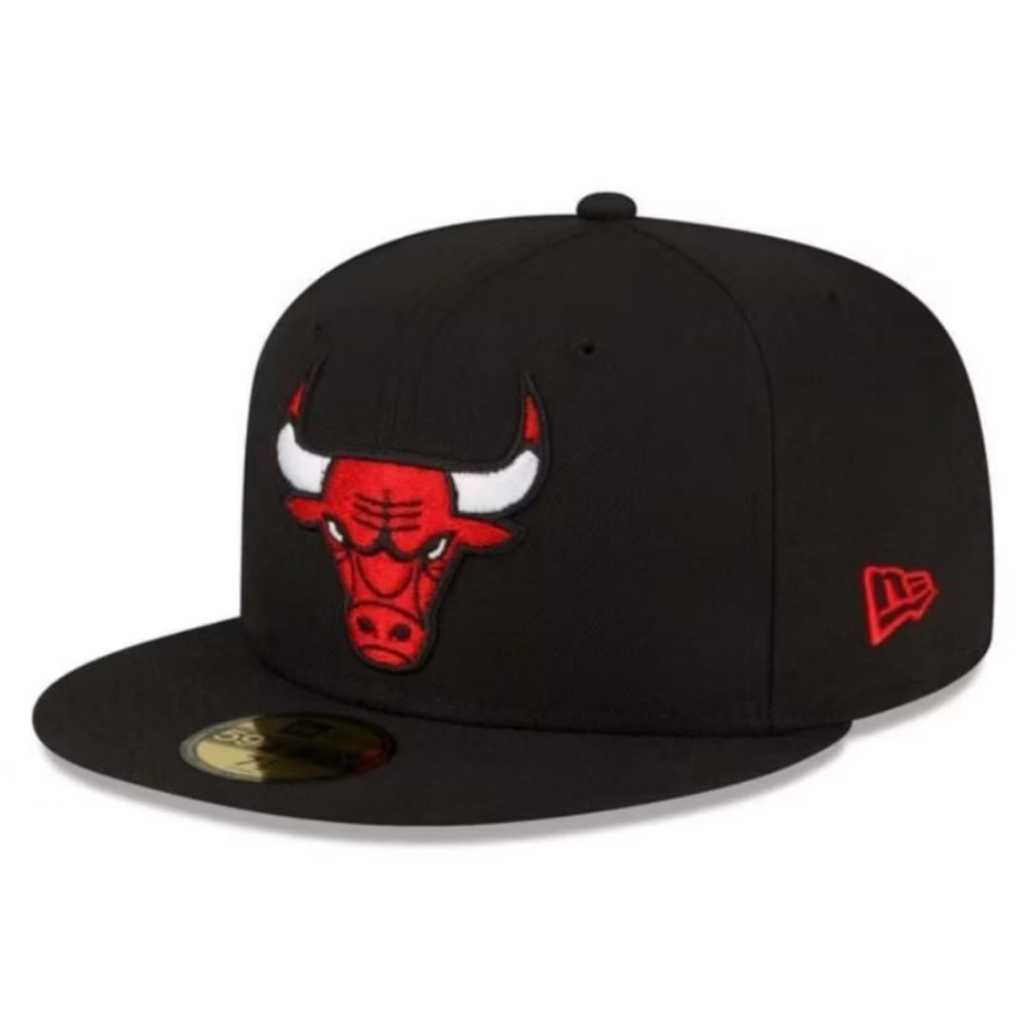 Snapback Chicago Bulls Bull Side Logo คุณภาพระดับพรีเมียม