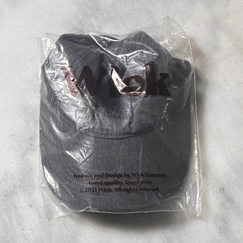 Wick Cap Ball Executive Club Charcoal -