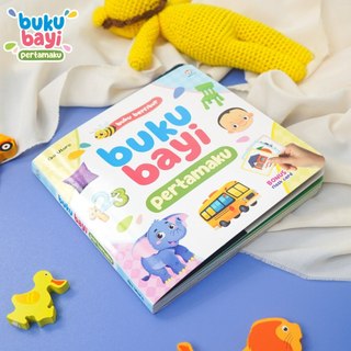 (KIBLATbuku) Buku Bayi Pertamaku Boardbook Berfitur Buku Anak Ziyad