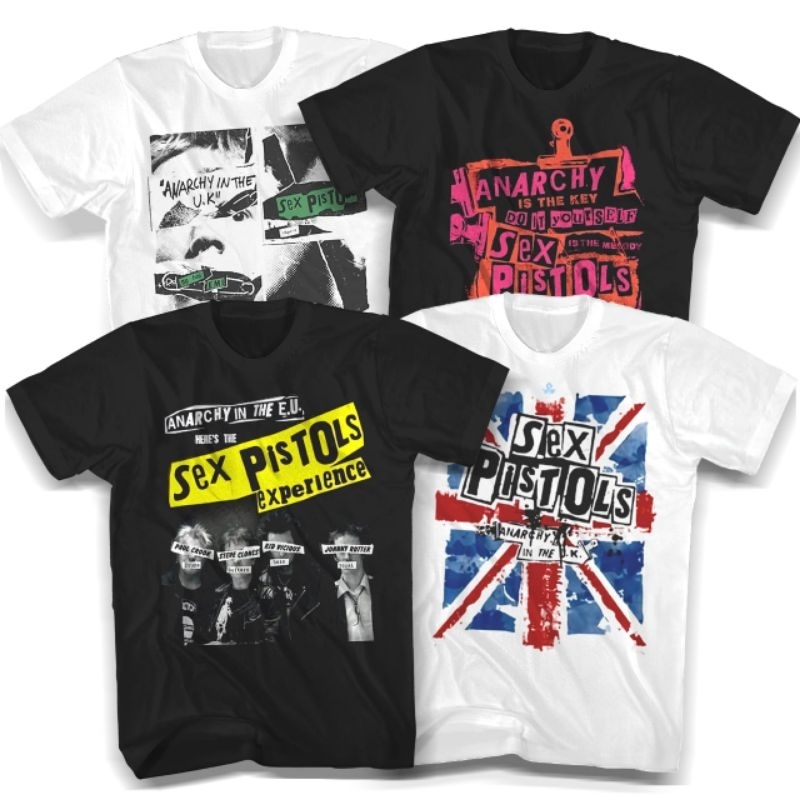 Sexpistols Anarchy in the UK T-shirt Experience