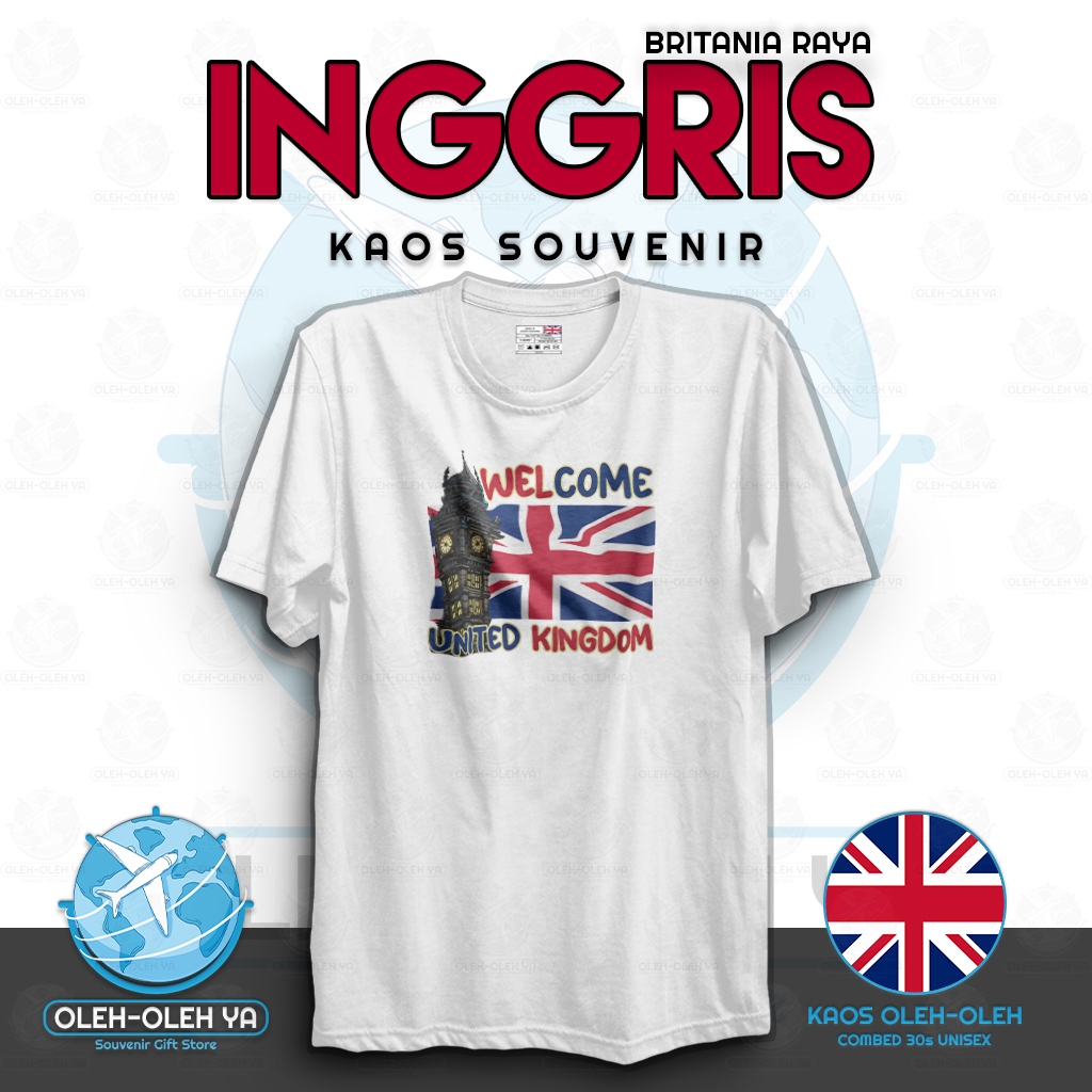 ของที่ระลึก YA ของที่ระลึก เสื้อยืดอังกฤษ ของที่ระลึก เสื้อยืดอังกฤษ เสื้อผ้า ชําร่วย ยินดีราชอาณาจั