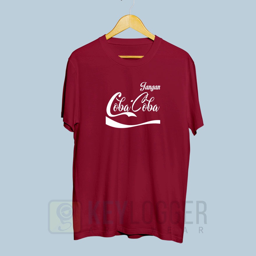 เสื้อยืด Plestan ที่ไม่ซ้ํากันตลกมีโลโก้แบรนด์ Coca Cola Dont coga 7
