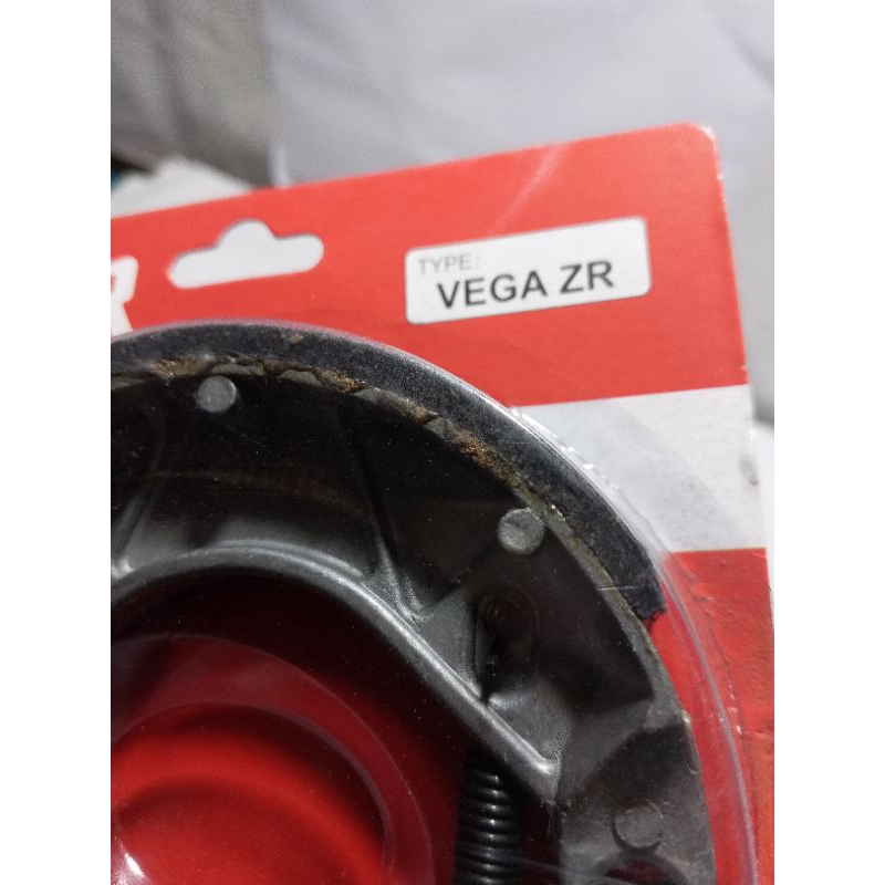 ผ้าเบรคหลัง Mio Mio smile Sport Vega ZR Jupiter Z1 Z MX REAR BRAKE PADS VEGA ZR SILVER