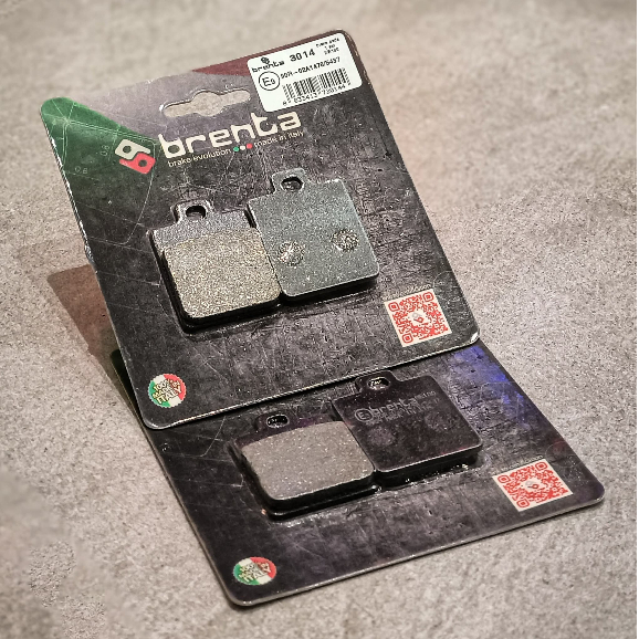 ผ้าเบรค PIAGGIO S125 BR3014 (F) Front Organic Brenta