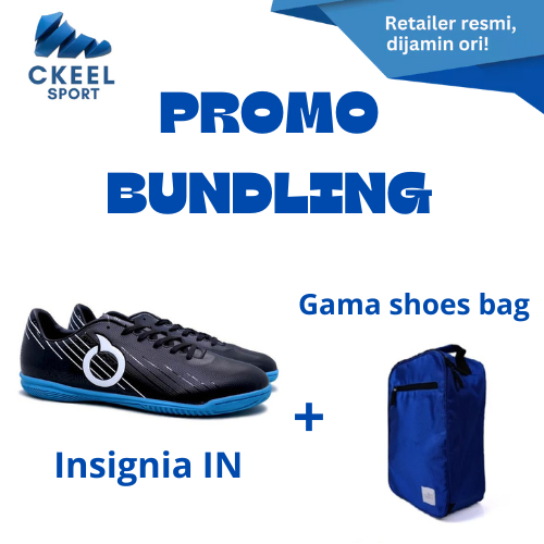 FUTSAL SHOES BUNDLING PROMOTION + SHOES BAG SAVING PROMOTION GREAT PACKAGE