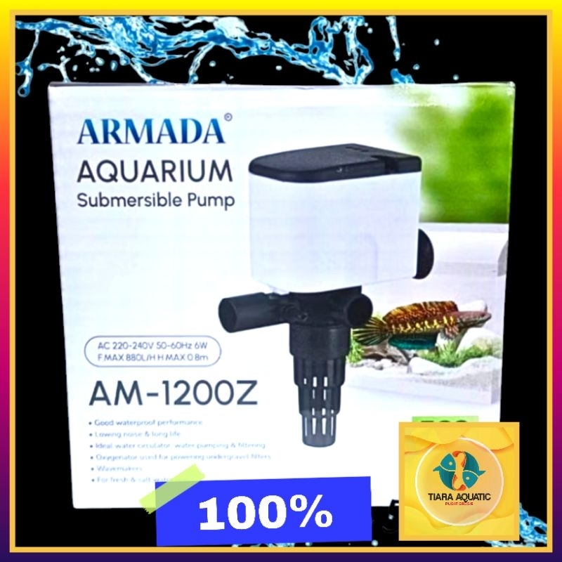 ตัวกรองตู้ปลา Aquarium ประเภท Z ARMADA AQURA