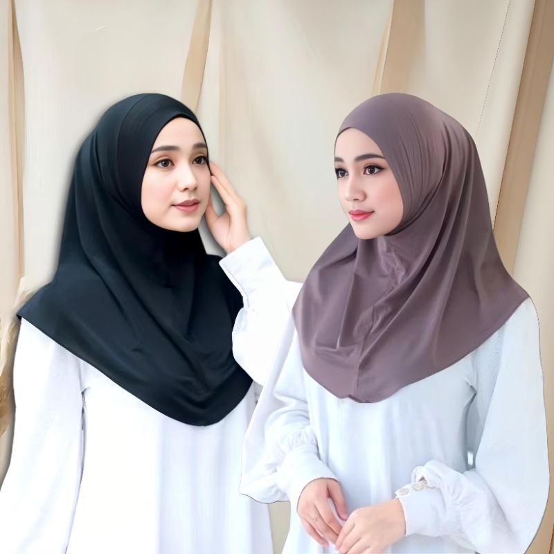 INSTANT HAMIDA BERGO สําหรับผู้ใหญ่ - ผ้าฝ้ายเด็ก JERSEY MATERIAL CHEST COVER สามารถสบายๆและกีฬาที่ส
