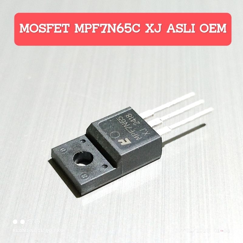 FQPF7N65C 7N65C 7N65 TO-220F ต้นฉบับ OEM √