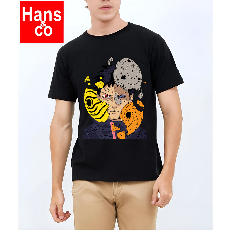 Uzumaki Premium 3D เสื้อยืดผู้ชายและผู้หญิง Unisex H0603 By Hans & Co