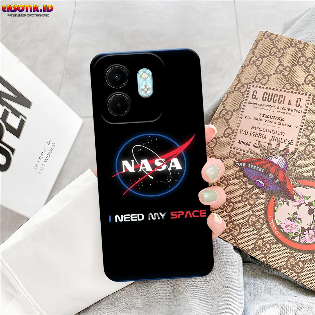 เคส Infinix Hot 50i - เคส Infinix Hot 50i - เคสแฟชั่น - Infinix Hot 50i Silicone - Cool and Cute Mot