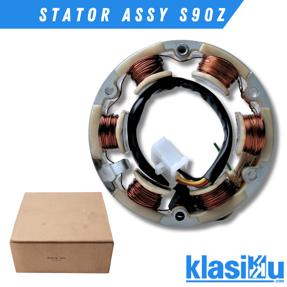 Honda S90 S90z 90Z แกนจุดระเบิด Honda s90 s90z nos Stator Spool