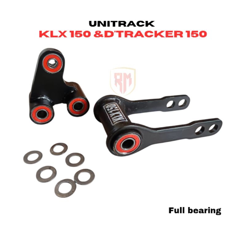 นักประกอบ Unitrack KLX 150 และ D 150