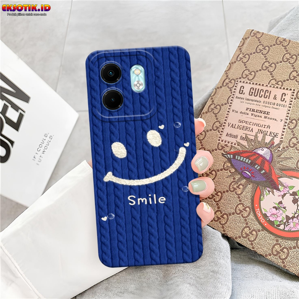 เคส Infinix Hot 50i - เคส Infinix Hot 50i - เคสแฟชั่น - Infinix Hot 50i Silicone - Cool and Cute Mot