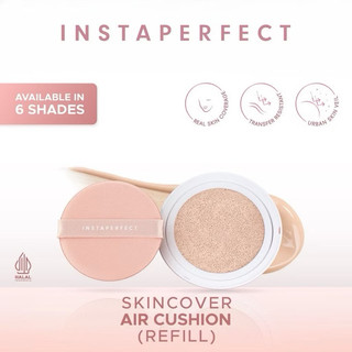 Wardah Instaperfect Skincover Air Cushion SPF50+++