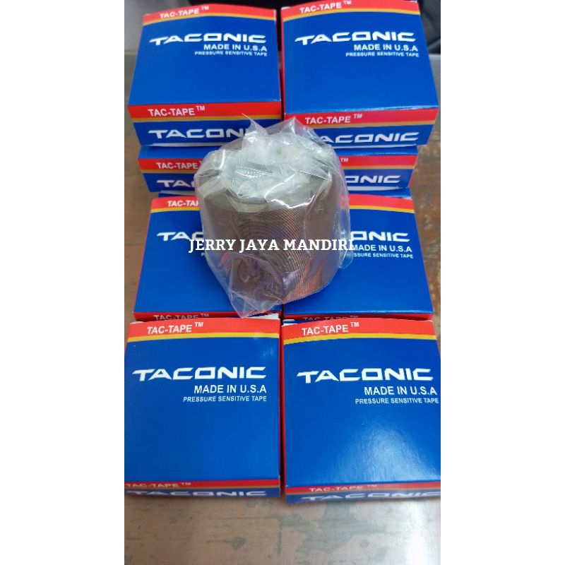 เทปเทฟลอน Taconic 1/2" - 3/4" - 1" - 2" เทปกันความร้อน เทปเทฟลอน taconic