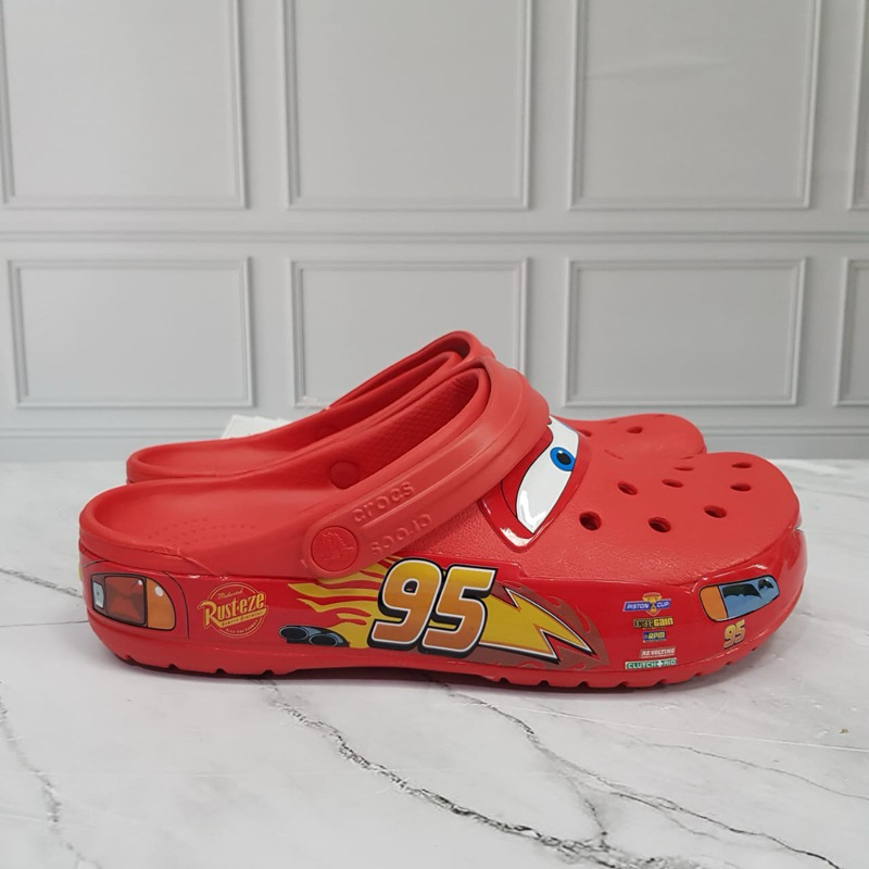 Crocs CARS MCQUEEN UNISEX/CROCCS CARS MCQUEEN/CROCCS CARS/SANDALS CROCS/CROCCS