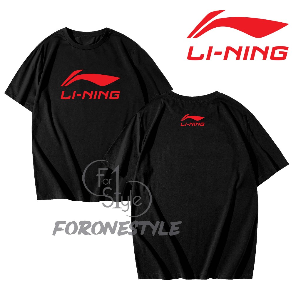 LI-NING TSHIRT - เสื้อยืด LI-NING - เสื้อเชิ้ตแขนสั้น LI-NING