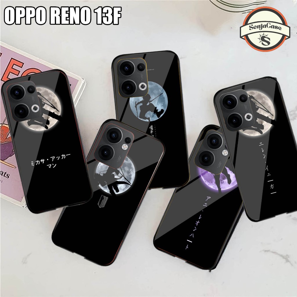 HP SENJACASE SOFTCASE GLASS TYPE 0PP0 RENO 13F ใหม่ล่าสุด - Silicone - เคสเคลือบเงา - เคส - ล่าสุด -