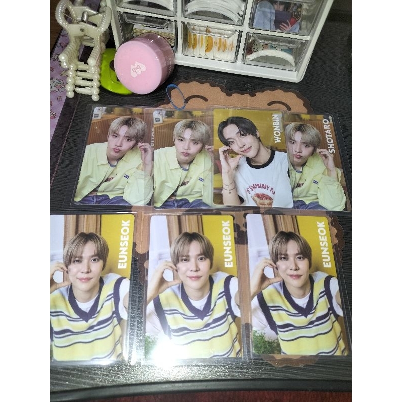 NABATI RICHESE X RIZE โฟโต้การ์ด