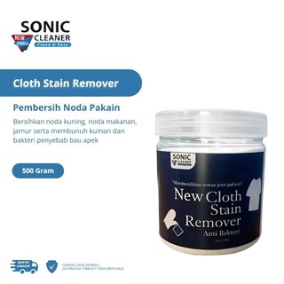 SONIC Clean Is Easy Pembersih Pakaian Cloth Stain Remover Jamur Pakain Noda Membandel