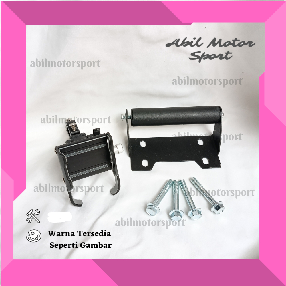 GPS HOLDER แพคเกจ HP CBX150 CB 150 X CBX ที่วางโทรศัพท์อลูมิเนียม HANDLEBAR KISEKI MOTORCYCLE BRACKE