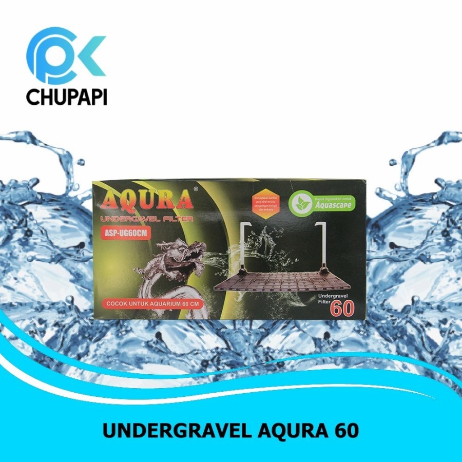 UNDERGRAVEL 60 AQURA Aquarium Filter Aquarium