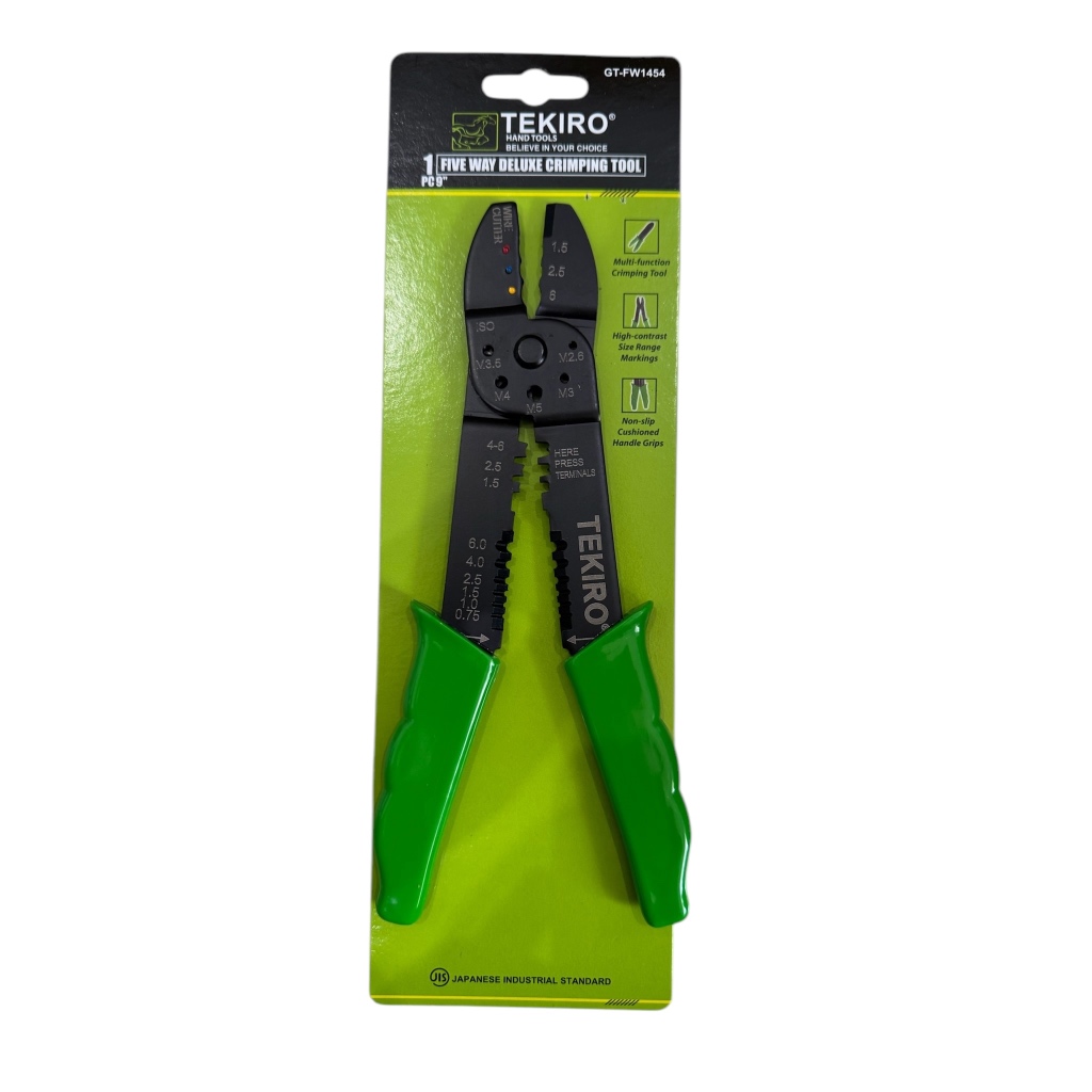 Tekiro 9" Five-Function Skun Press คีม