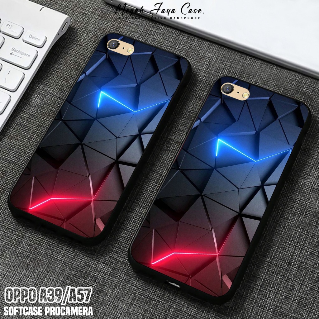 HP OPPO A39 / OPPO A57 Old Case - OPPO A57 / OPPO A39 ASBT Motif Softcase - เคสโทรศัพท์ OPPO A39 - เ