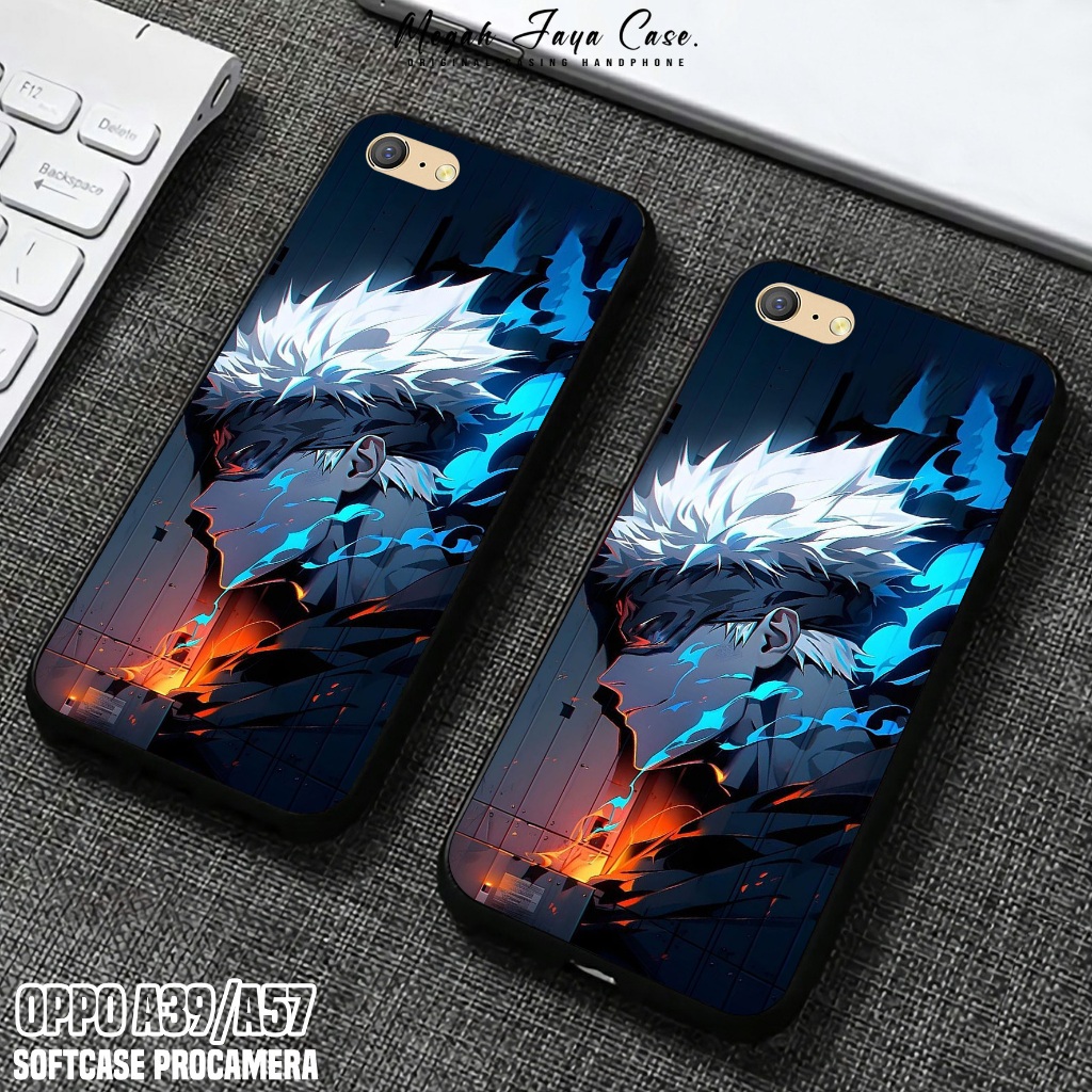 HP OPPO A39 / OPPO A57 Old Case - OPPO A57 / OPPO A39 Gojo Satoru Motif Softcase - เคสโทรศัพท์ OPPO 