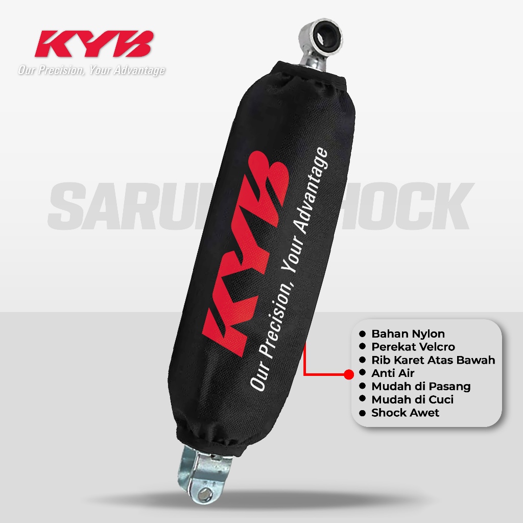 ฝาครอบโช้ค KYB | HRC HRC | โอลินส์ | RCB RCB RCB