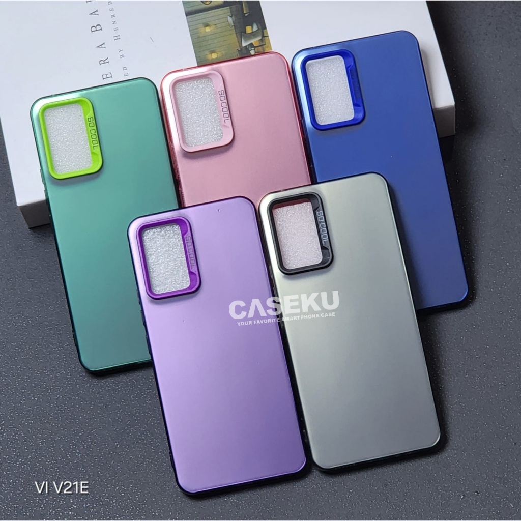 เคส Vivo V21 4G เคส Vivo V21E 4G Socool Imd Hologram - Caseku