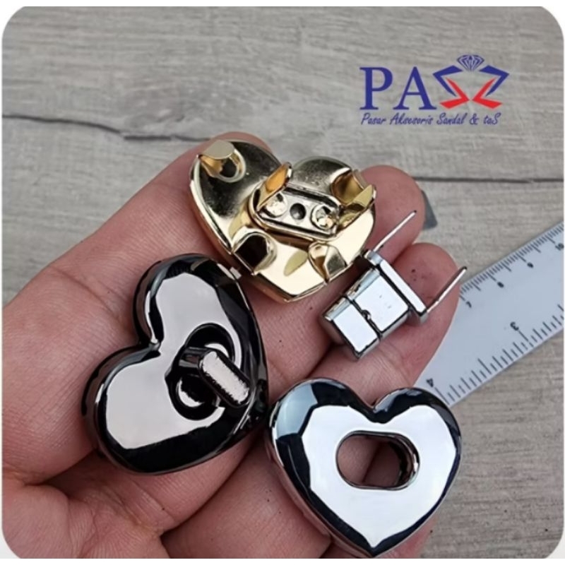 M1014 ล็อคกระเป๋า (Iron)