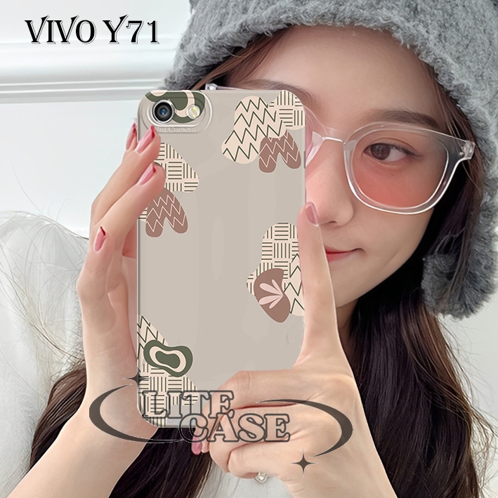 [GCR402] เคสสําหรับ Vivo Y71 / Y71i / Y81 / Y83 / Y91C / Y1S / Y16 / Y19 / Y83 Finger / Y53 Old / Vi