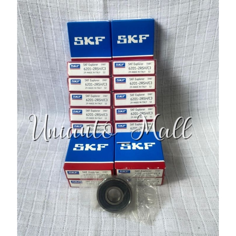 LAHAR BEARING 6201 2RSH/C3 MOTOR MOBIl Electronic Home ฯลฯ