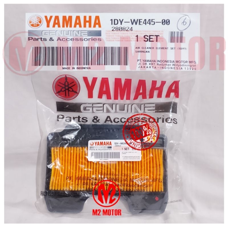 JUP Z1 AIR FILTER 1DY-WE445-00 YAMAHA ดั้งเดิม