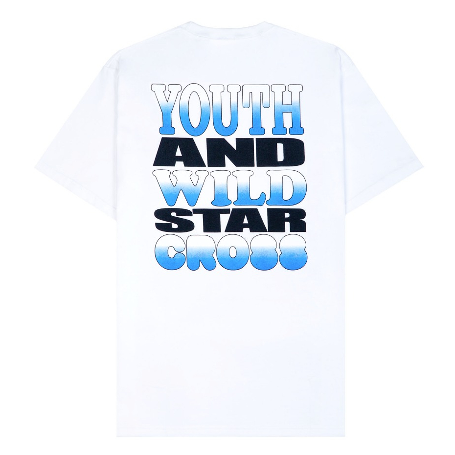 เสื้อยืดผู้ชาย STARCROSS - DBK BNW - สีขาว