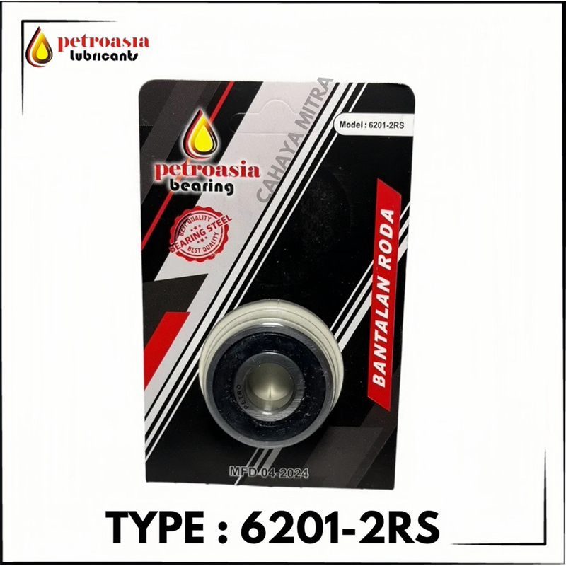 PETROASIA Bearing 6201 2RS 62012RS 6201-2RS ORIGINAL // Petrosia Bearing 62012RS